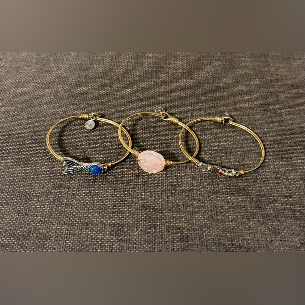 Luca + Danni Bangle Set